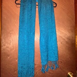 SALE Elegant Blue Women's Scarf
